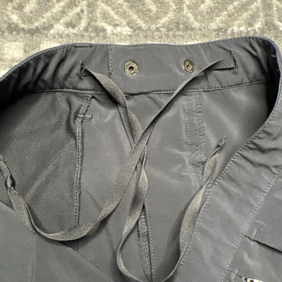 Fabletics Mens Performance Tech Pants Size XL 36X30 Black Stretch Lightweight - Picture 8 of 11